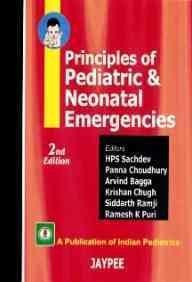 Principles of Pediatric & Neonatal Emergencies, 2/e