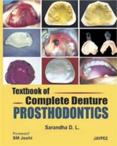 TEXTBOOK OF COMPLETE DENTURE PROSTHODONTICS,2007