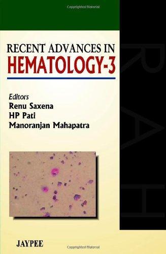 RECENT ADVANCES IN HEMATOLOGY-3,2011