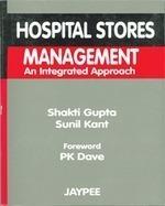 Hospital Stores Management: An integrated Approach