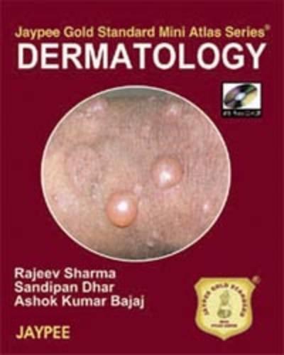 Dermatology Jaypee Gold Standard Mini Atlas Series With Photo Cd- Rom 2008