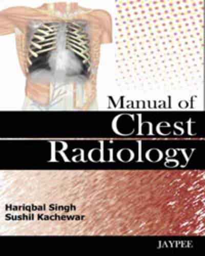 MANUAL OF CHEST RADIOLOGY,2010