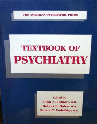Textbook of Psychiatry 