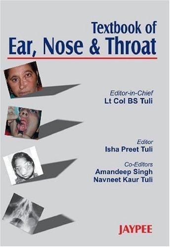 Textbook of Ear, Nose & Throat