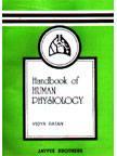 Handbook Of Human Physiology