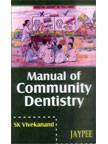 MANUAL OF COMMUNITY DENTISTRY, 2004