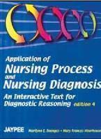 Application of Nursing Process and Nursing Diagnosis