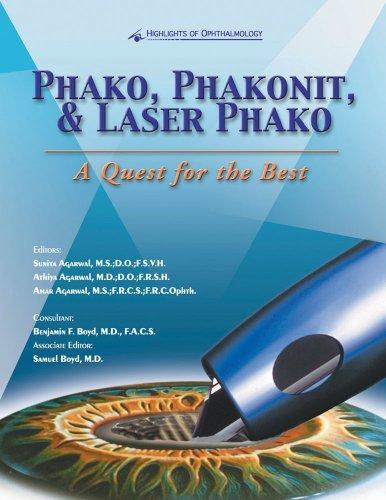 Phako, Phakonit & Laser Phako: A Quest for the Best