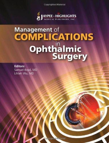 Management of Complications in Ophthalmic Surgery