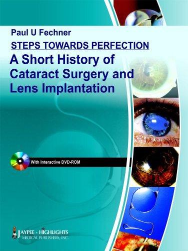 STEPS TOWARDS PERFECTION A SHORT HISTORY OF CATARACT SURGERY AND LENS IMPLANTATION,2010