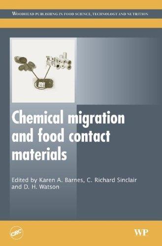 Chemical migration and food contact materials (Woodhead Publishing Series in Food Science, Technology and Nutrition) 