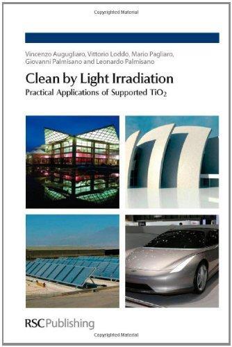 Clean by Light Irradiation: Practical Applications of Supported Tio2