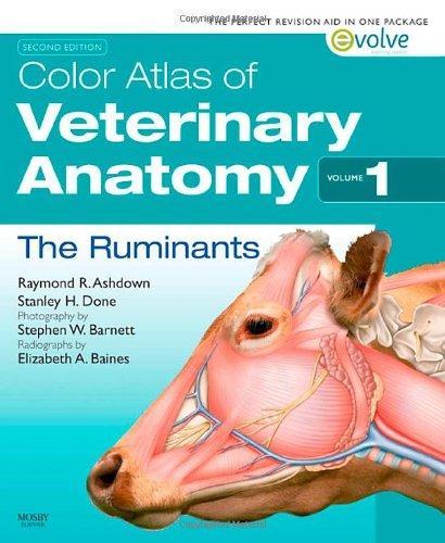 Color Atlas of Veterinary Anatomy, Volume 1: The Ruminants [With Access Code]