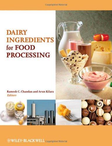 Dairy Ingredients for Food Processing 