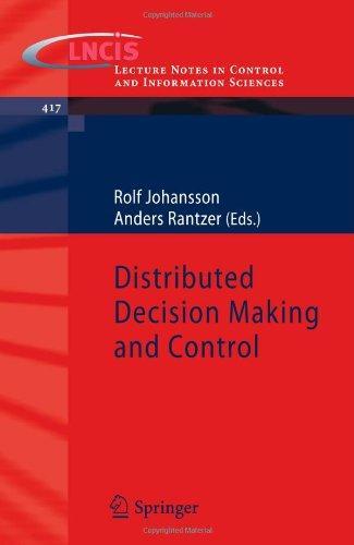 Distributed Decision Making and Control