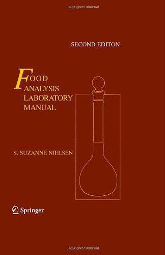 Food Analysis Laboratory Manual