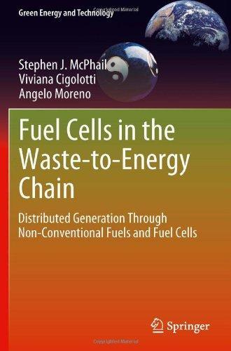 Fuel Cells in the Waste-to-Energy Chain: Distributed Generation Through Non-Conventional Fuels and Fuel Cells (Green Energy and Technology) 