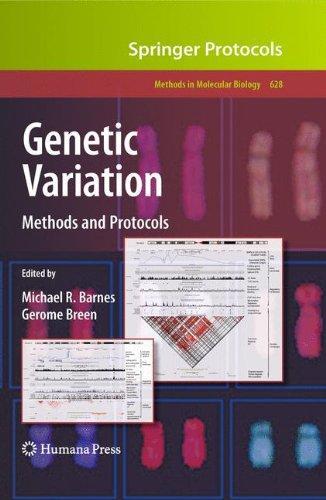 Genetic Variation: Methods and Protocols