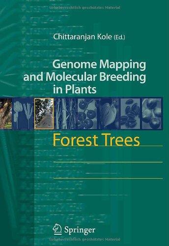 Genome Mapping & Molecular Breeding In Plants Forest Trees (Hardcover)