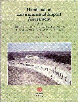 Handbook of Environmental Impact Assessment (2 Volume Set) 