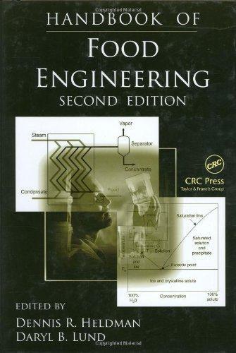 Handbook of Food Engineering, Second Edition (Food Science and Technology) 