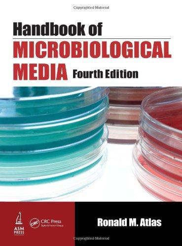 Handbook of Microbiological Media, Fourth Edition 