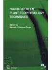 Handbook Of Plant Ecophysiology Techniques