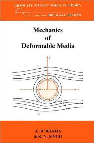 Mechanics of Deformable Media, (Graduate Student Series in Physics) 