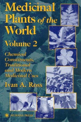 Medicinal Plants of the World: Chemical Constituents, Traditional and Modern Medicinal Uses, Volume 2 (Medicinal Plants of the World (Humana)) 