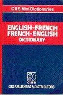 ENGLISH-FRENCH FRENCH-ENGLISH DICTIONARY