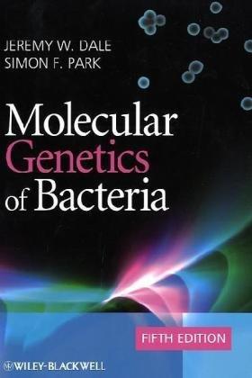 Molecular Genetics of Bacteria 