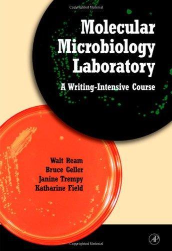 Molecular Microbiology Laboratory: A Writing-Intensive Course