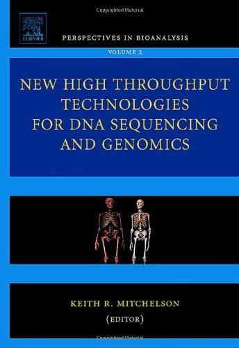 New High Throughput Technologies for DNA Sequencing and Genomics