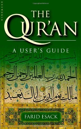 The Qur'an: A User's Guide