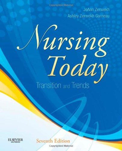 Nursing Today: Transition and Trends