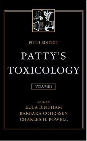 Patty's Toxicology, 8 Volume + Index Set, 5th Edition