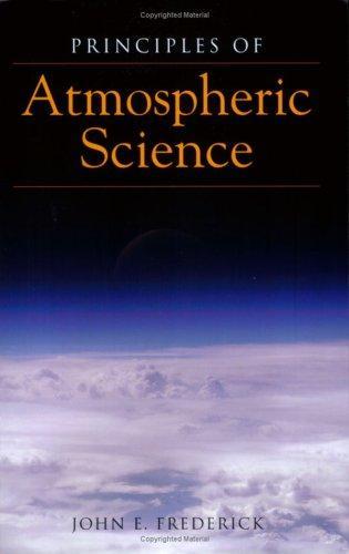 Principles of Atmospheric Science 