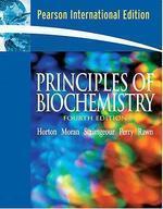 PRINCIPLES OF BIOCHEMISTRY, 4TH EDITION (INTERNATIONAL EDITION)