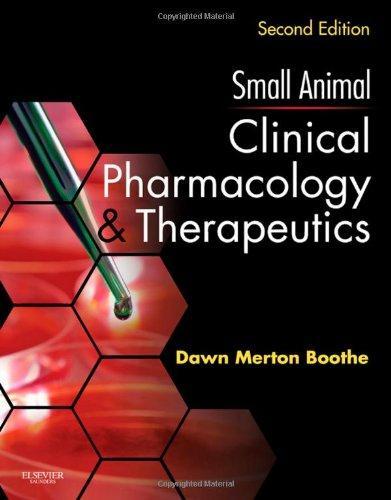 Small Animal Clinical Pharmacology & Therapeutics