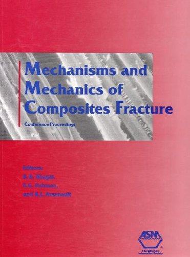 Mechanisms and mechanics of composites fracture:  proceedings of ASM 1993 Materials Congress Materials Week '93, October 17-21, 1993, Pittsburgh, Pennsylvania 