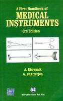 First Handbook of Medical Instruments