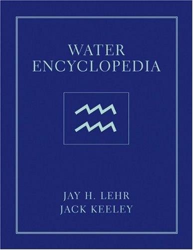 Water Encyclopedia, Five-Volume Set 