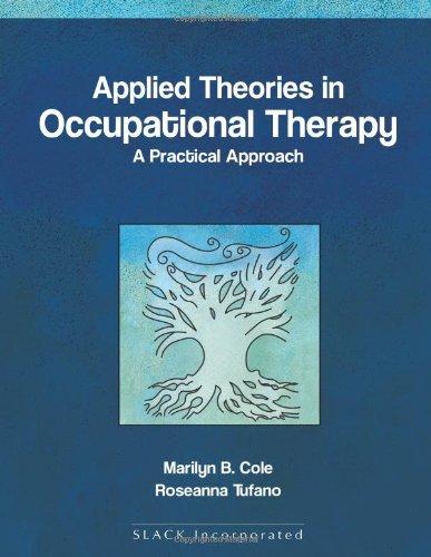 Applied Theories in Occupational Therapy A Practical Approach