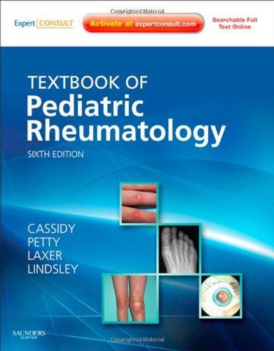 Textbook of Pediatric Rheumatology: Expert Consult: Online and Print