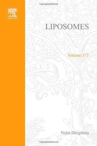 Liposomes, Part C, Volume 373 (Methods in Enzymology) 