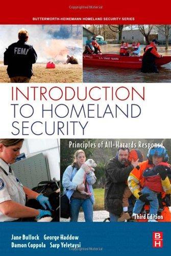 Introduction To Homeland Security: Principles Of All-Hazards Response, 3rd Edition