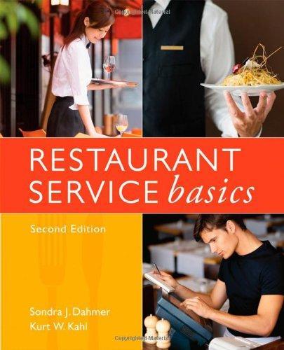 Restaurant Service Basics, 2nd Edition