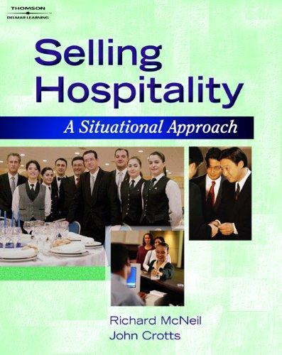 Selling Hospitality: A Situational Approach (Deca) 