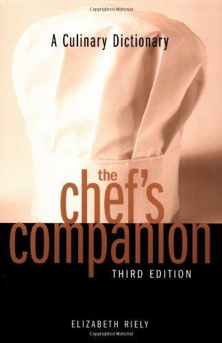 The Chef's Companion, Third Edition 