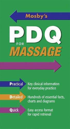 Mosby's PDQ for Massage, 1e
